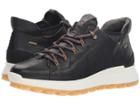 Ecco Sport Exostrike Gore-tex(r) Mid (black/black) Women's Shoes