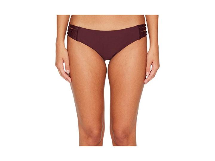 Body Glove Smoothies Ruby Low Rise Bottom (porto) Women's Swimwear