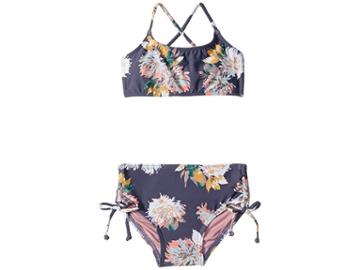 O'neill Kids Freefall Bralette (toddler/little Kids) (multi) Girl's Swimwear
