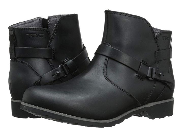 Teva Delavina Ankle (black) Women's Shoes