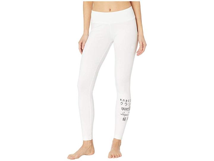 Reebok Classics Leggings (white) Women's Casual Pants