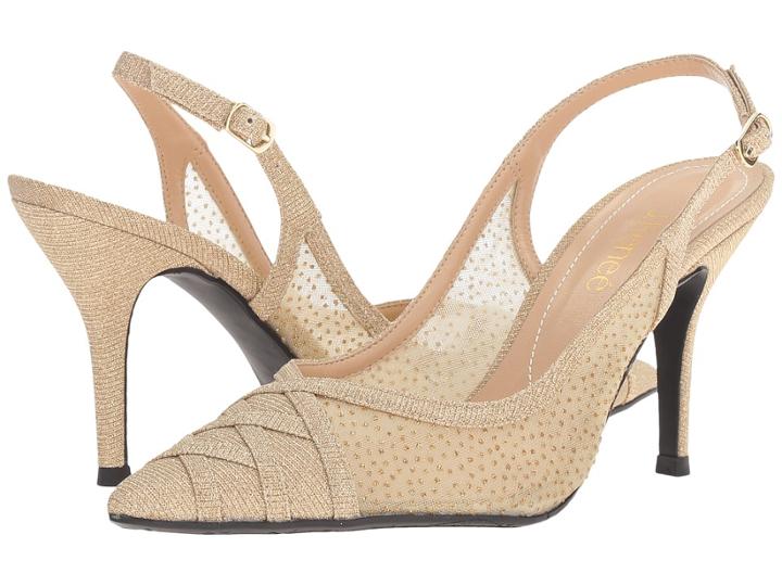 J. Renee Savina (gold) Women's Shoes