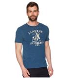 Polo Ralph Lauren 20s/1 Uneven Jersey Short Sleeve T-shirt (dark Indigo) Men's T Shirt