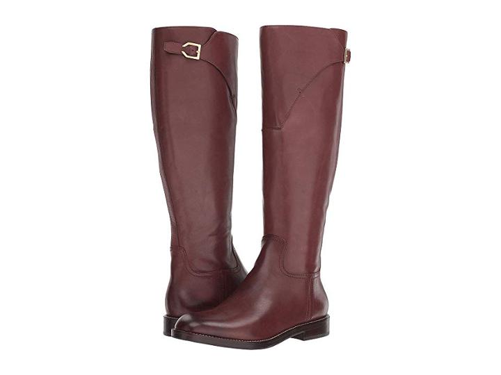 Cole Haan Harrington Grand Riding Boot (bitter Chocolate) Women's Boots
