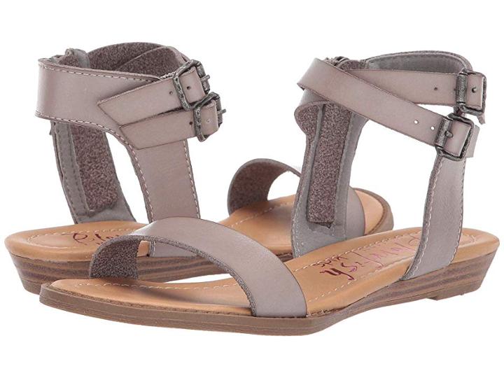 Blowfish Kids Baxxy K (little Kid/big Kid) (smoke Dyecut Pu) Girls Shoes