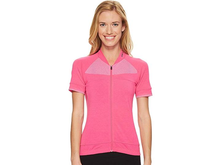 Louis Garneau Beeze 2 Jersey (pink Glow) Women's Clothing