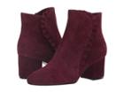 Ivanka Trump Perlyn (burgundy Parma Suede) Women's Boots
