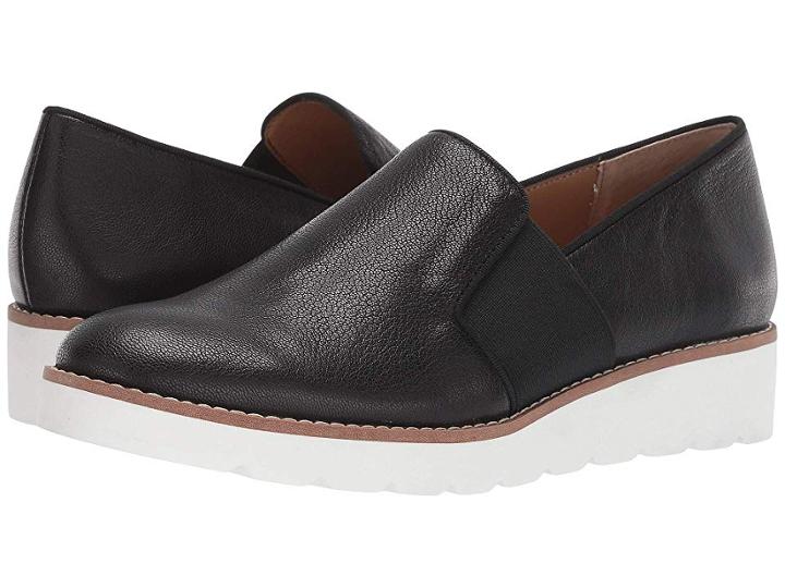 Franco Sarto Hailie (black/white) Women's Shoes