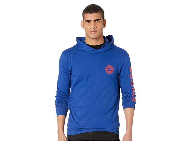 Dc Rellin 3 Hooded Tee (sodalite) Men's T Shirt