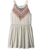 Billabong Kids Soul Wax Dress (little Kids/big Kids) (ice Athletic Grey) Girl's Dress