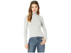 Ag Adriano Goldschmied Chels Turtleneck (heather Grey) Women's Clothing