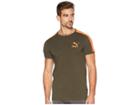 Puma Classics T7 T-shirt Slim (forest Night) Men's T Shirt