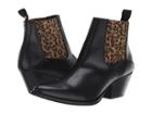 Volatile Valkyrie (black/leopard) Women's Boots