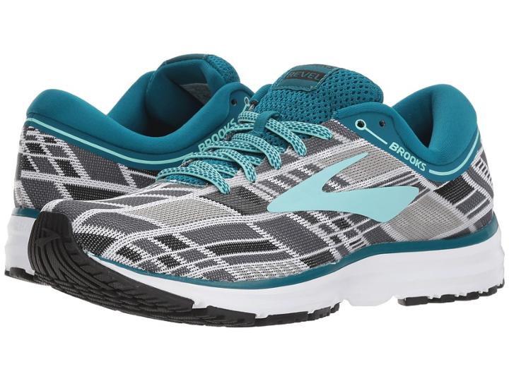 Brooks Revel (maadular Green/mint/white) Women's Running Shoes