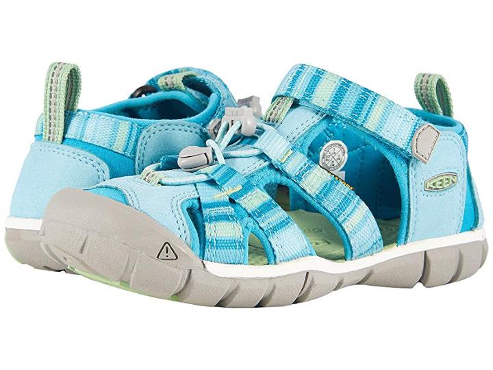 Keen Kids Seacamp Ii Cnx (little Kid/big Kid) (pastel Turquoise Raya) Girls Shoes