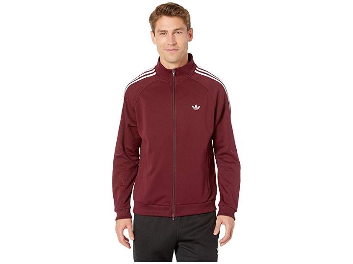 Adidas Originals Flamestrike Track Top (maroon) Men's Jacket