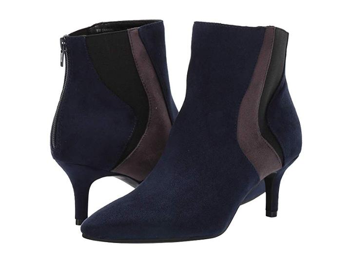 A2 By Aerosoles Gramercy Park (navy Combo) Women's Boots
