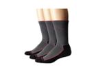 Drymax Sport Trail Running Crew 3-pack (october Pink/black) Crew Cut Socks Shoes