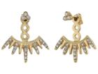 Shashi Arusha Ear Jacket (gold) Earring