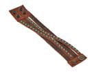 Leatherock B622 (auburn) Bracelet
