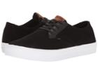 Globe Motley Lyt (perf Black/white Microfibre) Men's Skate Shoes