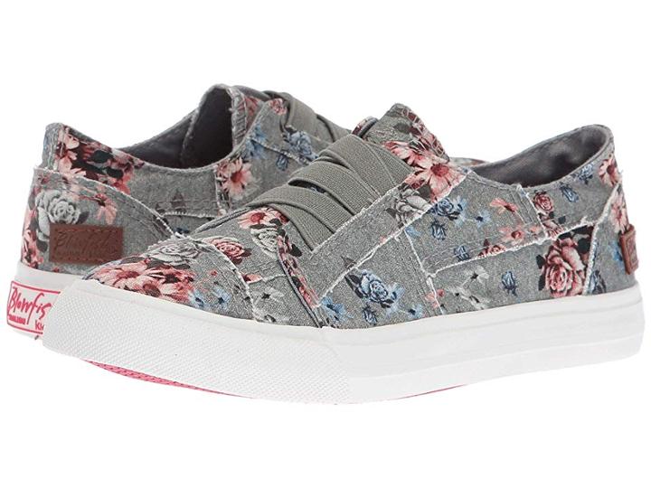 Blowfish Kids Marley-k (little Kid/big Kid) (drizzle Grey Love Letter) Girl's Shoes