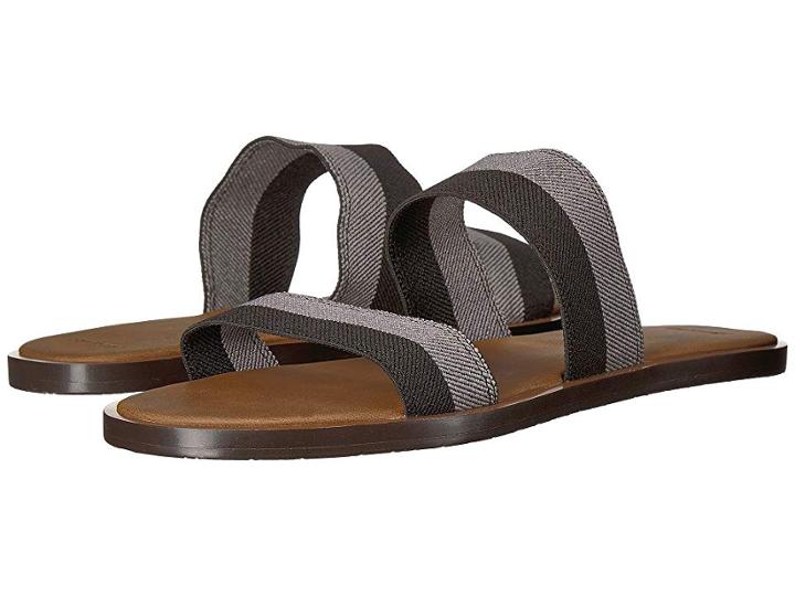 Sanuk Yoga Gora Gora Duo (black/charcoal) Women's Sandals