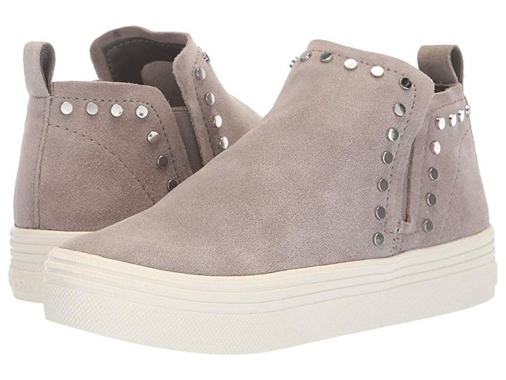 Dolce Vita Tate Stud (smoke Suede) Women's Boots