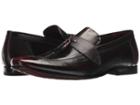Ted Baker Grafit (dark Red Leather High Shine) Men's Shoes
