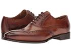 Kenneth Cole New York Coat Armour (cognac) Men's Lace Up Wing Tip Shoes