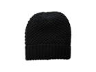 Lauren Ralph Lauren Birdseye Texture Hat (black) Cold Weather Hats