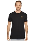 Puma Fm Bauble Tee (cotton Black) Men's T Shirt