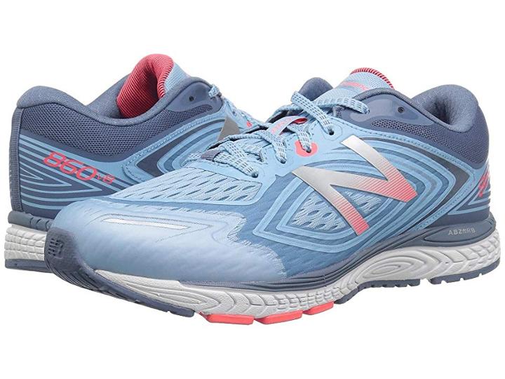 New Balance Kids Kj860v8y (little Kid/big Kid) (clear Sky/guava) Girls Shoes
