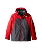 The North Face Kids Thermoball Triclimate(r) Jacket (little Kids/big Kids) (tnf Red (prior Season)) Boy's Coat