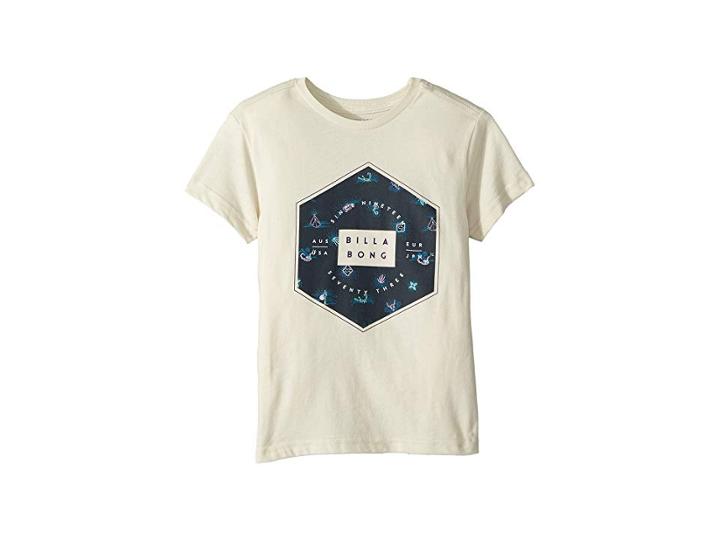 Billabong Kids Access T-shirt (toddler/little Kids) (rock) Boy's T Shirt