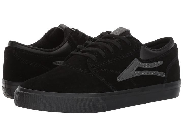 Lakai Griffin (black/black Suede 1) Men's Skate Shoes