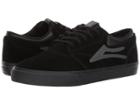 Lakai Griffin (black/black Suede 1) Men's Skate Shoes