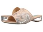 Blue By Betsey Johnson Ryder (champagne Satin) Women's Sandals
