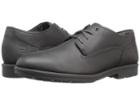 Timberland Carter Notch Waterproof Plain Toe Oxford (black Full Grain) Men's Lace Up Casual Shoes