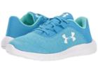 Under Armour Kids Ua Mojo (little Kid) (blue/tropical Tide/green Typhoon) Girls Shoes