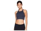 Free People Movement Nikki Femme Crop Top (dark Turquoise) Women's Clothing