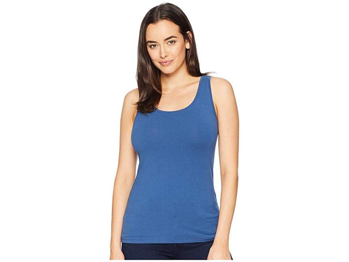 Nic+zoe Perfect Tank (mineral) Women's Sleeveless
