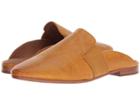 Frye Terri Gore Mule (sunrise Antique Soft Vintage) Women's Clog/mule Shoes