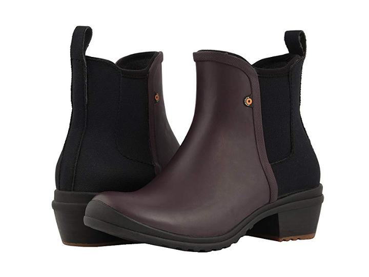 Bogs Vista Mid (grape Multi) Women's Rain Boots