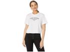 Juicy Couture Juicy Los Angeles Tee (white) Women's Clothing
