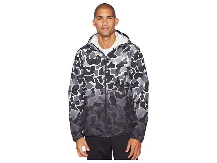 Adidas Originals Camo Dipped Windbreaker (multicolor) Men's Coat