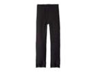 Chaser Kids Extra Soft Love Knit Cropped Flare Pants (big Kids) (true Black) Girl's Casual Pants