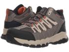 Skechers Work Queznell St Wp (light Tan) Men's Lace Up Casual Shoes