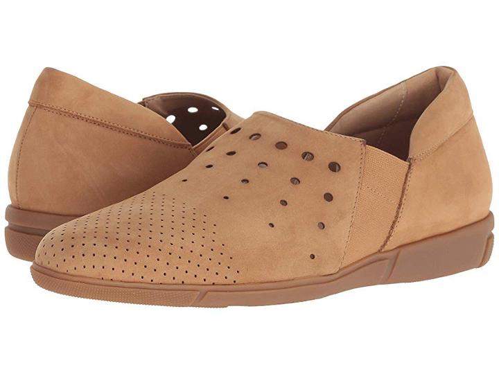Sesto Meucci Ditty (camel Soft Nubuck) Women's Shoes