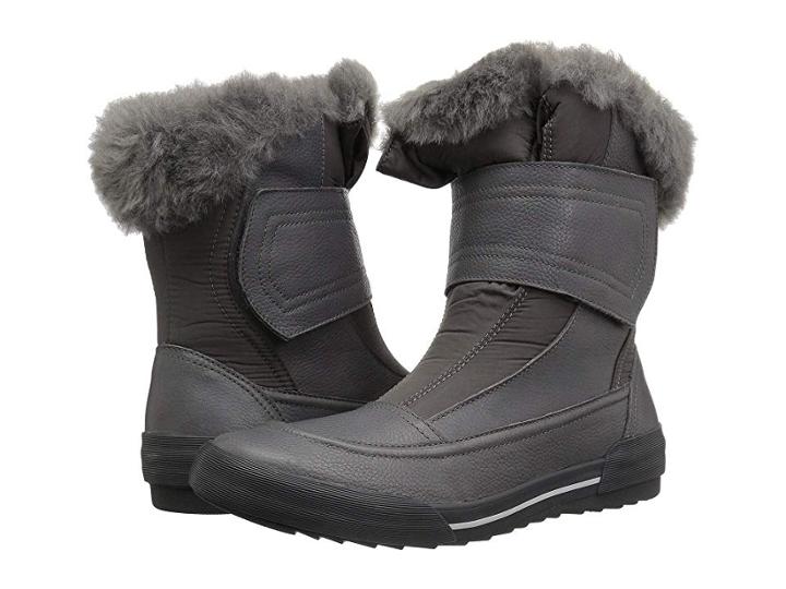 Clarks Gilby Merilyn (grey Leather) Women's  Shoes